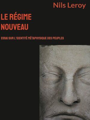 cover image of Le Régime Nouveau